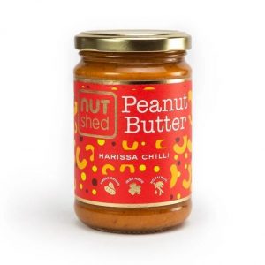 Nutshed Peanut Butter (Harissa Chilli) 280g