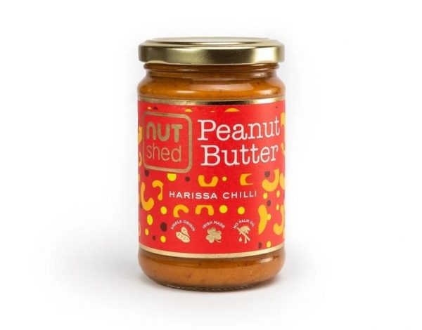 Nutshed Peanut Butter (Harissa Chilli) 280g