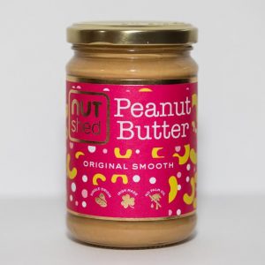 Nutshed Peanut Butter (Original Smooth) 280g