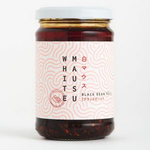 White Mausu Blackbean Rayu 240g