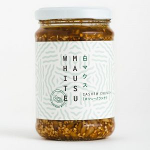 White Mausu Cashew Crunch 240g