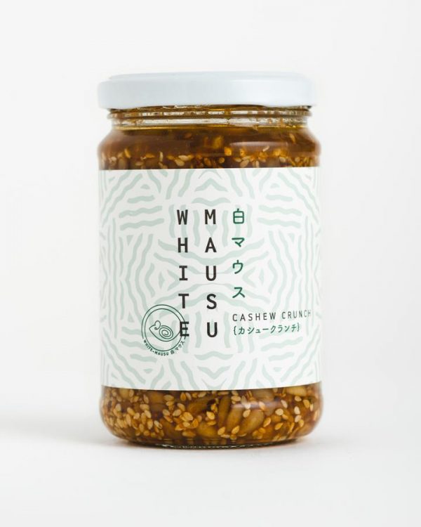 White Mausu Cashew Crunch 240g
