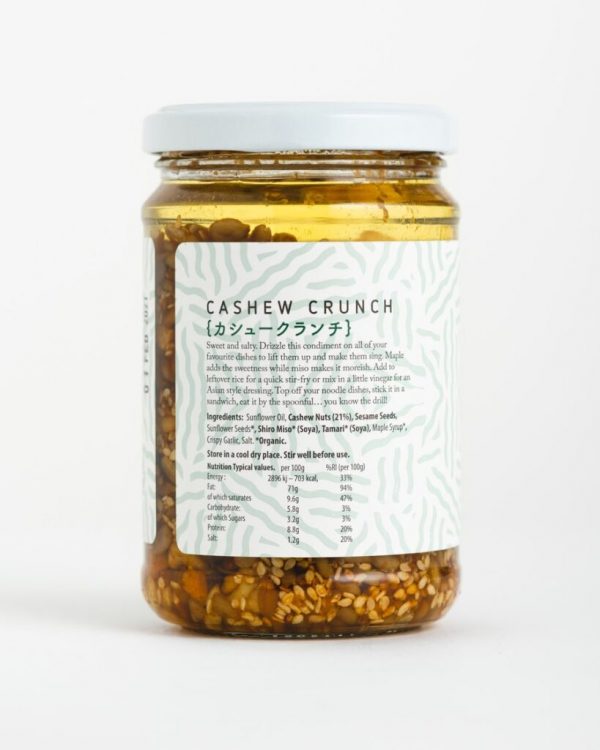 White Mausu Cashew Crunch 240g