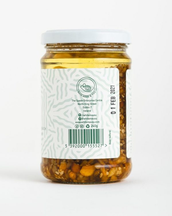 White Mausu Cashew Crunch 240g
