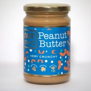 Nutshed Peanut Butter (Extra Crunchy) 280g