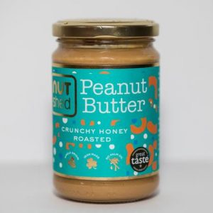 Nutshed Peanut Butter (Crunchy Honey Roasted) 280g
