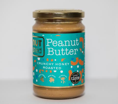 Nutshed Peanut Butter (Crunchy Honey Roasted) 280g